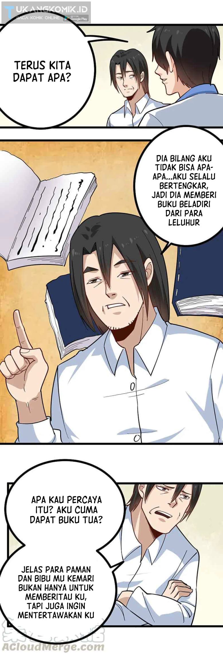 School Flower Master Chapter 250 Gambar 14